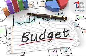 اعداد الموازنات التقديرية.